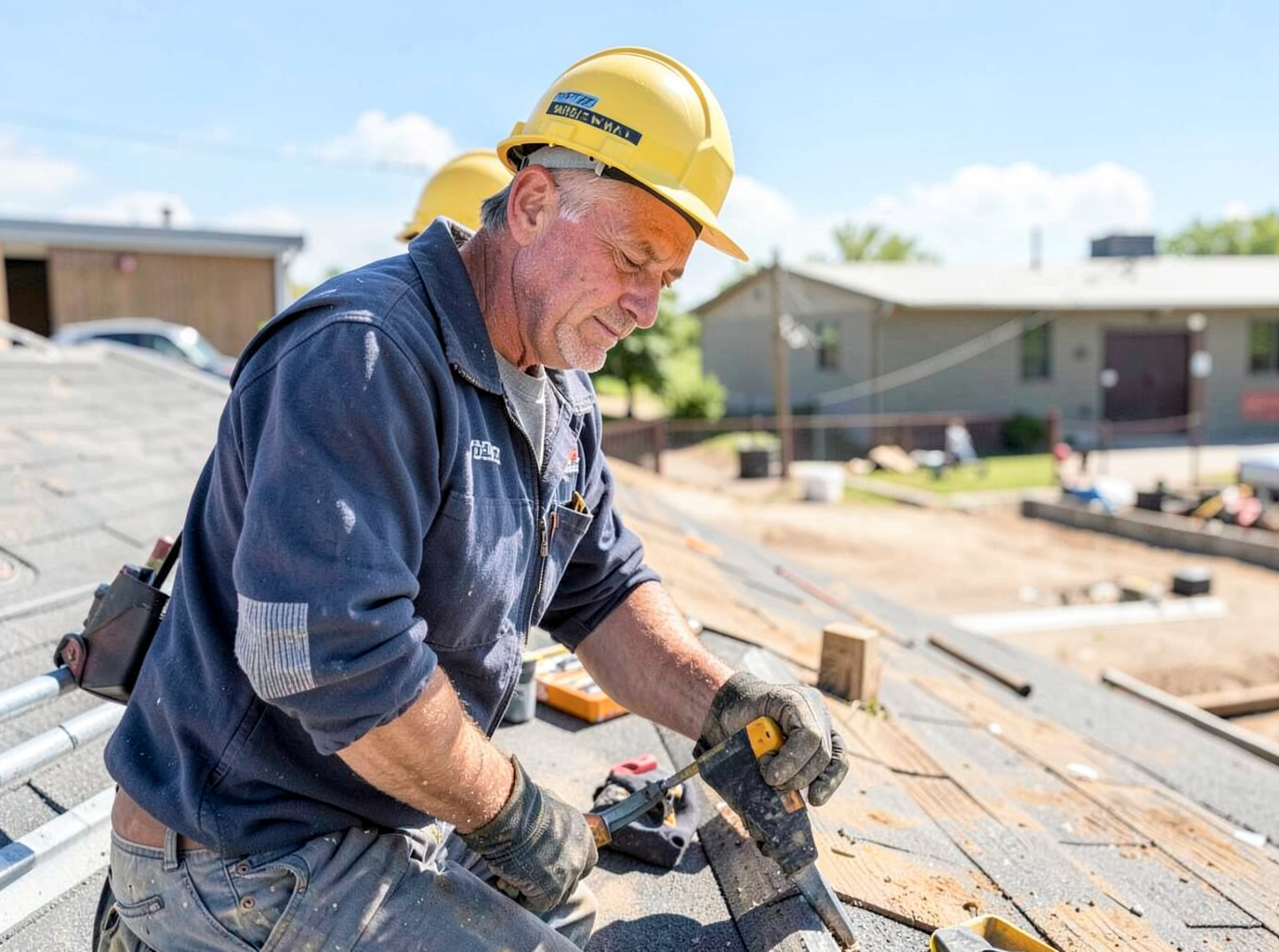 roofing contractor in Northwest Lawton, OK