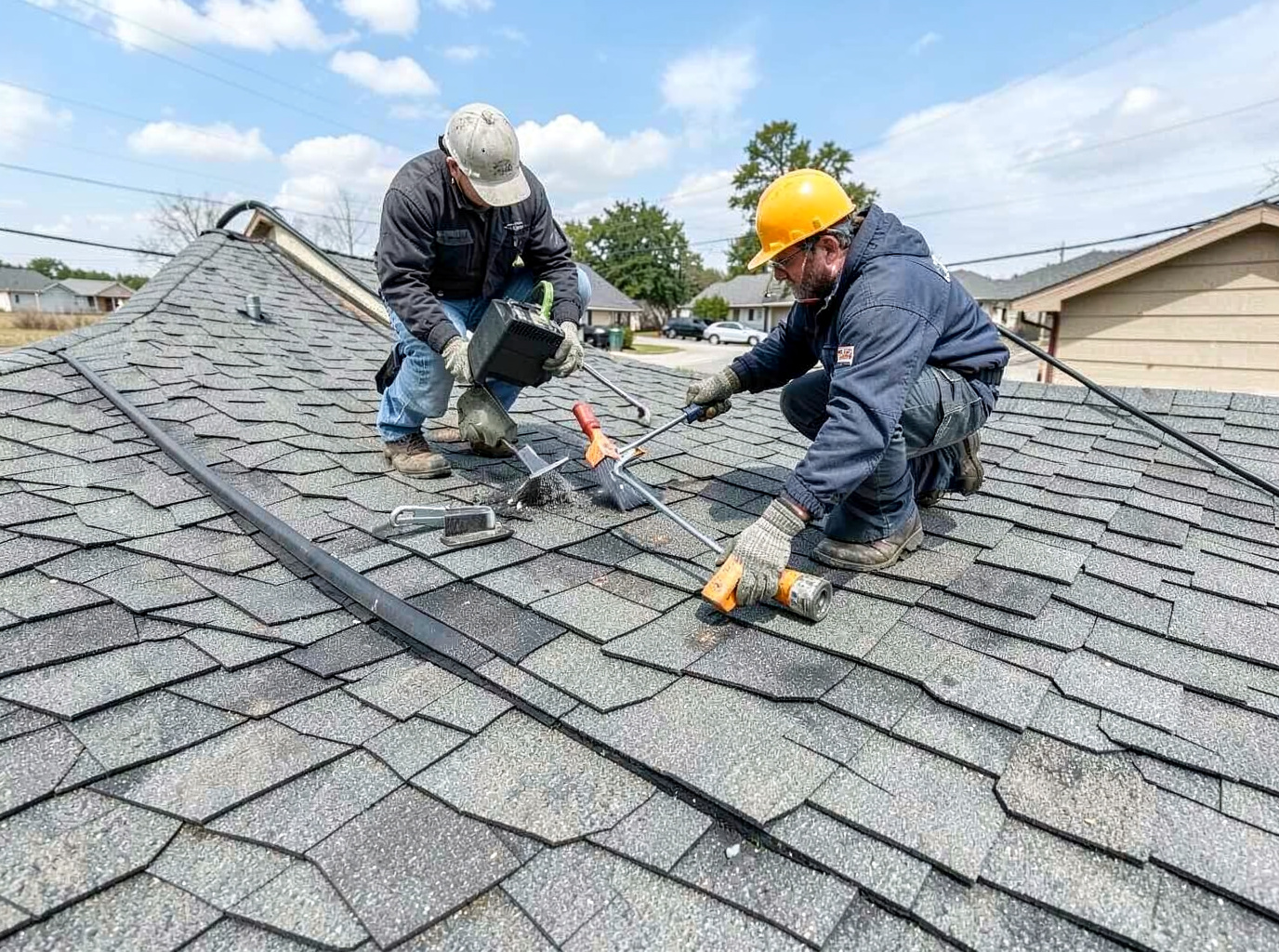 roofing contractor in West Lawton, OK