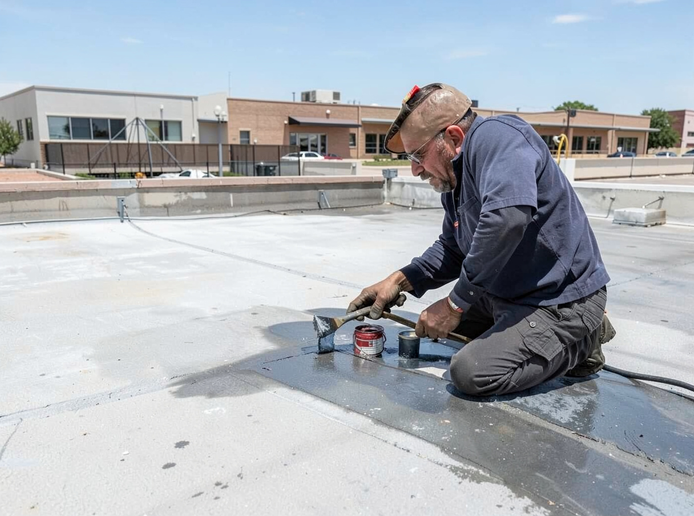 roofing contractor in Downtown Lawton, OK