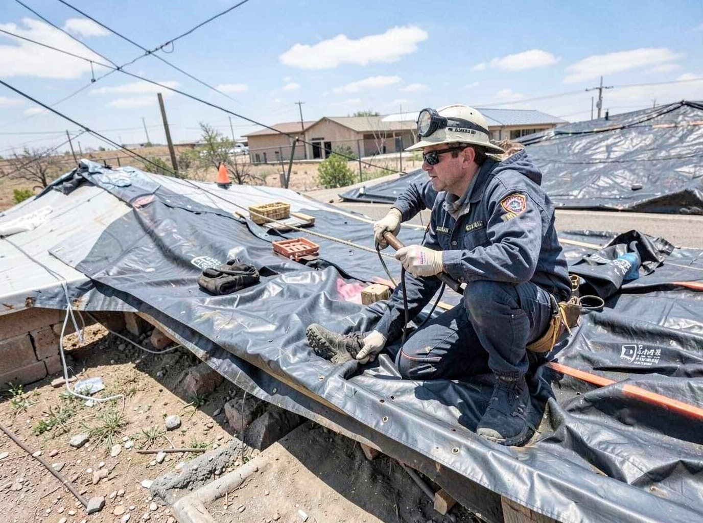 roofing contractor in Geronimo, OK