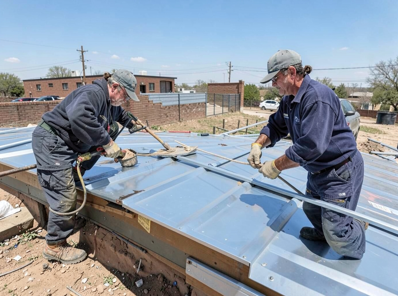 roofing contractor in Crosby Park, OK
