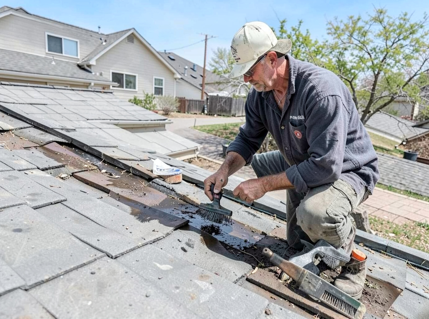 Roof Leak Repair in Lawton, OK