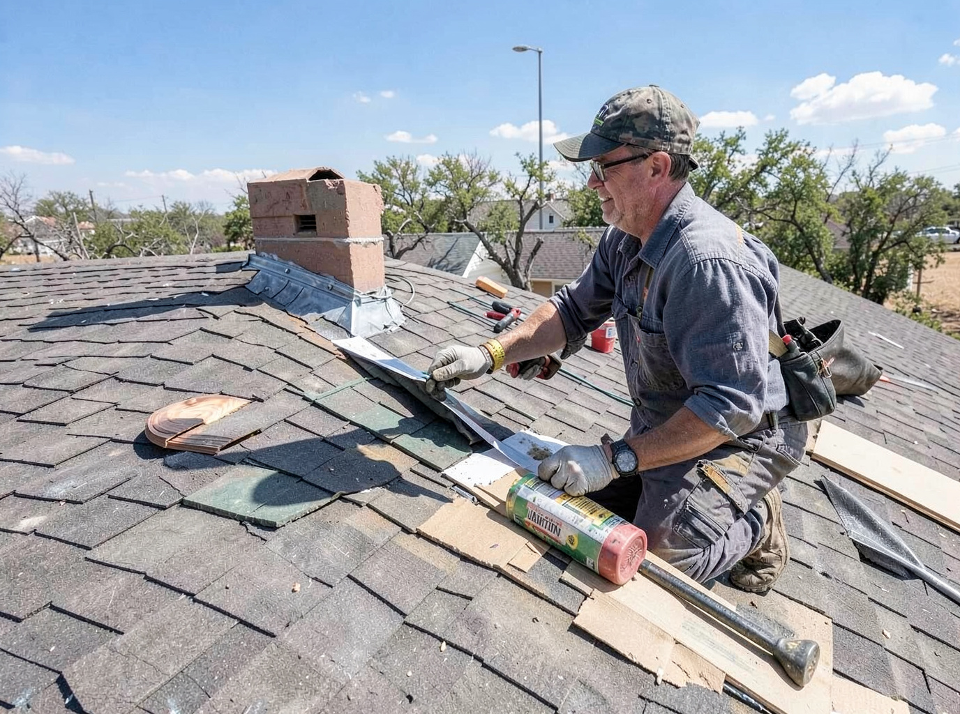 roofing contractor in Elgin, OK