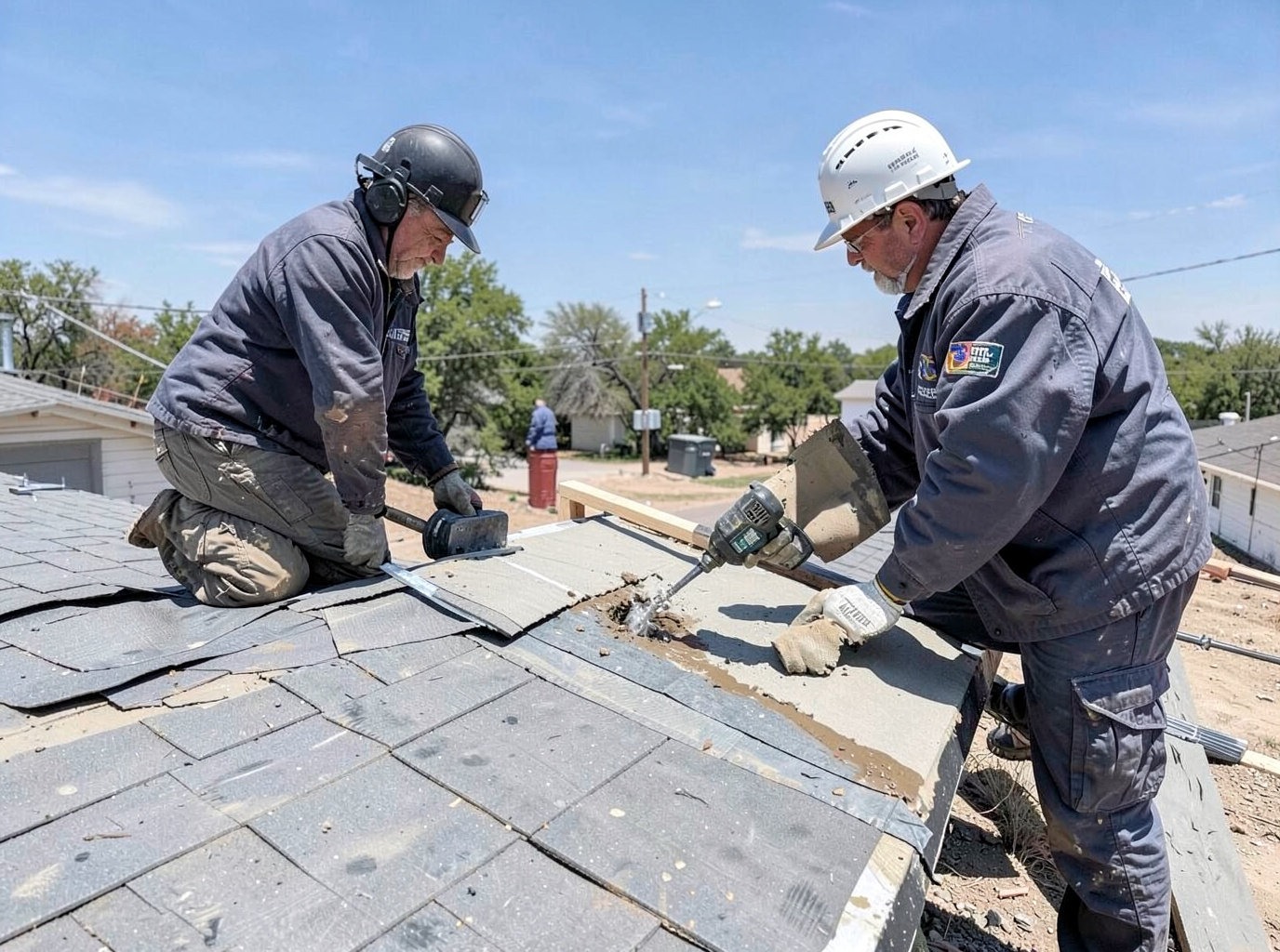 roofing contractor in Central Lawton, OK